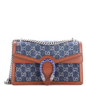 Gucci Dionysus Bag Gg Denim Small #203528G21B